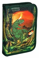 Piórniki - SPIRIT SPIRIT TTS piórnik na przybory do pisania, piórnik na długopisy, piórnik na ołówki, piórnik dla dziewcząt, nastolatków, chłopców, piórnik, duża pojemność dla uczniów, studentów, zielony 407213 - miniaturka - grafika 1