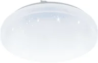 Lampy sufitowe - Eglo Frania-A 98294 plafon lampa sufitowa 1X12W LED IP44 biała - miniaturka - grafika 1