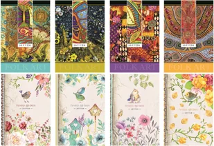 Fresh Notatnik ozdobny B6 120 stron kratka mix wzorów - Szkolne artykuły papiernicze - miniaturka - grafika 2