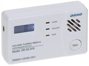 ORNO Czujnik Tlenku Węgla Na Baterie Or-Dc-619 ORNO - Gaśnice - miniaturka - grafika 5