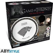 Talerze - ABYstyle ABYstyle Zestaw talerzy Gra o Tron "Domy&quot GW1810 - miniaturka - grafika 1