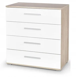 Halmar komoda kolor dąb sonoma / biały LIMA KM-3 - Komody - miniaturka - grafika 2