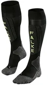 Skarpety termoaktywne - FALKE SK 5 Men skarpety narciarskie, męskie, czarny 16563 - miniaturka - grafika 1