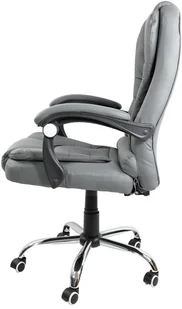 Fotel biurowy, krzesło biurowe ARTNICO Fotel biurowy Artnico Elgo 1.0 antracyt 130875 - Fotele i krzesła biurowe - miniaturka - grafika 3