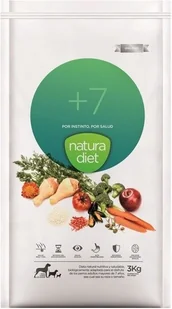 Natura Diet Senior 7+ 12 kg - Sucha karma dla psów Natura Diet Senior 7+ 12 kg - Sucha karma dla psów - miniaturka - grafika 1