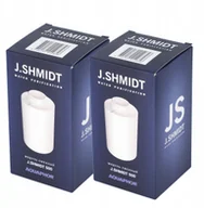 Uzdatniacze wody - Aquaphor 2x Wkład filtr dzbanka J Schmidt Js 500 - miniaturka - grafika 1