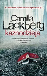 CZARNA OWCA Kaznodzieja (wyd. 2022) - Camilla Lackberg - Kryminały - miniaturka - grafika 2