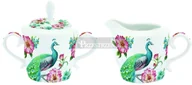 Cukiernice - Easy life nuova r2s KOMPLET - PORCELANOWA CUKIERNICA I MLECZNIK - PEACOCK PAW (1201 PEAC) - miniaturka - grafika 1