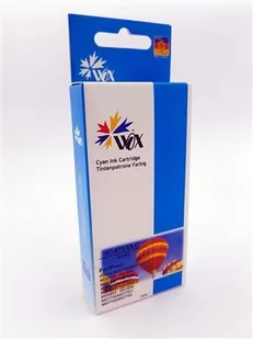 THI Tusz Cyan Canon CLI 571C XL zamiennik CLI-571CXL WOX-C571CN - Tusze zamienniki - miniaturka - grafika 2