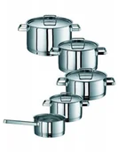 Zestawy garnków i patelni - Rohe Germany Chiara Meister 5cz - Zestaw garnków, Indukcja 250091 05 - miniaturka - grafika 1