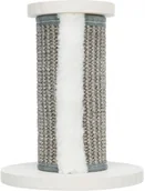 Drapaki dla kotów - Trixie Słupek poziomy, dla kota, do montażu na ścianie, biały/szary, drewno/sizal, 18x22 cm - miniaturka - grafika 1