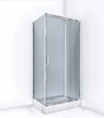 Kabiny prysznicowe - BRAVAT Kabina prysznicowa prostokątna 100x80 ID-RCST ID-RCST 80x100 - miniaturka - grafika 1