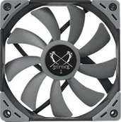 Chłodzenie procesora - Scythe Kaze Flex 120 Slim Szary KF1225FD12 KF1225FD12 - miniaturka - grafika 1