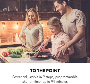 Płyta elektryczna do zabudowy Klarstein CP4-Delicatessa-90HW - Płyty elektryczne do zabudowy - miniaturka - grafika 4