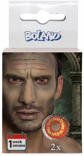 Boland Soczewki kontaktowe "Ork" - 7 dniowe - Dodatki do strojów karnawałowych - miniaturka - grafika 2