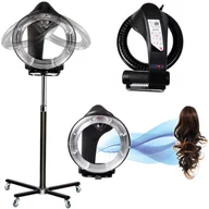 Sauny do włosów - Calissimo Infrazon Klimazon Fryzjerski Stojący 106 Calissimo Czarny IN-106 - miniaturka - grafika 1