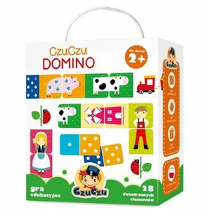 Czuczu Domino. Gra edukacyjna - Gry planszowe - miniaturka - grafika 2