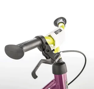 Kettler Run Air Girl Fioletowo Limonkowy - Rowerki biegowe - miniaturka - grafika 5