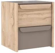 Komody dla dzieci - Forte Komoda Malakka MLKC111 C417 - miniaturka - grafika 1