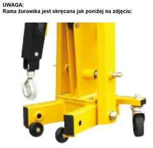 030 LIFERAIDA Żurawik warsztatowy przewoźny udźwig 1000 kg) 03078884 78884-uniw - Wyposażenie gospodarstwa rolnego 030 LIFERAIDA Żurawik warsztatowy przewoźny udźwig 1000 kg) 03078884 78884-uniw - Wyposażenie gospodarstwa rolnego - miniaturka - grafika 14