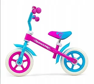 Milly Mally Rowerek Biegowy Dragon Candy - Rowerki biegowe - miniaturka - grafika 12