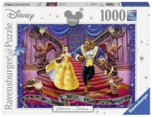 Ravensburger Disney Beauty & the Beast Collection Edition 1000 197460 - Puzzle - miniaturka - grafika 3