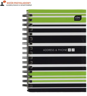 Inter Druk Skorowidz A6 spirala - Notesy i bloczki Inter Druk Skorowidz A6 spirala - Notesy i bloczki - miniaturka - grafika 1