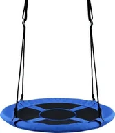 Place zabaw - Costway Huśtawka  Huśtawka dla dzieci bocianie gniazdo SP36638BL SP36638BL - miniaturka - grafika 1