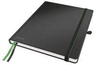 Szkolne artykuły papiernicze - Leitz Notatnik Complete w formacie iPada w kratkę, oprawa twarda - czarny 44730095 - miniaturka - grafika 1