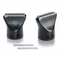 Gamma Piu Gamma Piu Blade Art Air nakładka tnąca do suszarek + 4 ostrza - Pozostałe akcesoria fryzjerskie - miniaturka - grafika 2