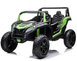 LEAN CARS Auto Na Akumulator Buggy STRONG A032  Zielony LT-9008-0 - Pojazdy elektryczne dla dzieci - miniaturka - grafika 3