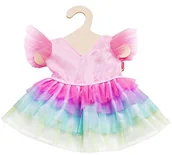 Sukienki i spódniczki dla dziewczynek - Heless Heless 2520Heless tęczowa wróżka sukienka dla lalki 2520Heless - miniaturka - grafika 1