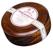 Akcesoria do golenia męskie - D.R. Harris Ciemna drewniana miska z mydłem do golenia D.R. Harris - Marlborough (100 g) DR30103 - miniaturka - grafika 1