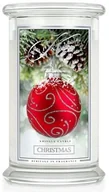 Świece - Kringle Candle ŚWIECA 623G CHRISTMAS - miniaturka - grafika 1