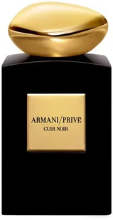 Giorgio Armani Prive Cuir Noir Intense 100ml - Wody i perfumy unisex - miniaturka - grafika 2