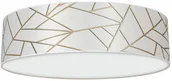 Lampy ścienne - Milagro Lampa sufitowa ZIGGY WHITE White/Gold 3xE27 MLP7567 - miniaturka - grafika 1