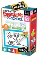 Zabawki kreatywne - Russell Szkoła rysowania - Krok po kroku HEADU - miniaturka - grafika 1