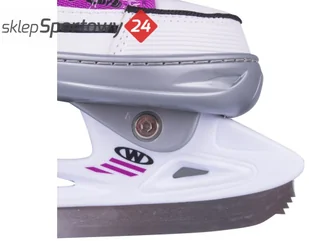 Worker ŁYŻWOROLKI 2W1 ARON BIAŁ ROZM L 40-43 7095-L - Rolki - miniaturka - grafika 12