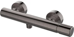 Laveo Pretto grafit BAO 940D - Baterie wannowe i prysznicowe - miniaturka - grafika 5