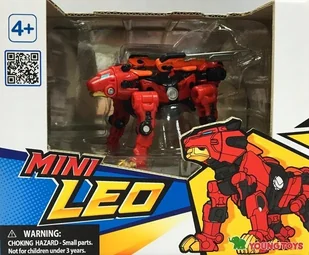 Young Toys, figurka transformująca Metalions Mini Leo - Figurki dla dzieci Young Toys, figurka transformująca Metalions Mini Leo - Figurki dla dzieci - miniaturka - grafika 2