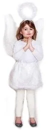 GoDan strój dla dzieci Aniołek, zestaw, rozmiar uniwersalny - Stroje karnawałowe - miniaturka - grafika 2