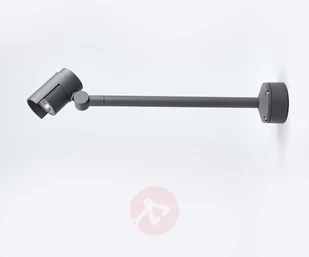 LAMPENWELT.COM Beatrix, wystający reflektor zewnętrzny LED - Lampy ogrodowe - miniaturka - grafika 5