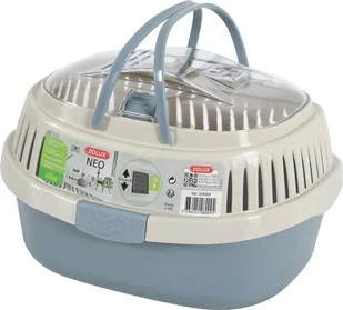 Zolux Transporter dla gryzoni NEO kol. szary/beżowy Dostawa GRATIS od 99 zł + super okazje - Akcesoria dla gryzoni - miniaturka - grafika 2