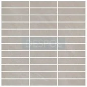 Płytki ceramiczne - Nowa Gala Trend Stone Mozaika 30x30 Jasny Szary 12 C Prostokątna Natura Matowa - miniaturka - grafika 1