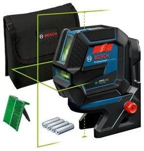 Bosch Laser liniowo-punktowy GCL 2-50 G  0601066M00 - Poziomice, łaty, miary - miniaturka - grafika 2