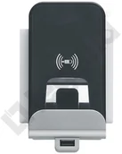 Gniazdka elektryczne - Legrand Indukcyjna stacja ładująca Niloe Step 863031 5V 1000 mA + USB 5V 2400 mA biała - miniaturka - grafika 1