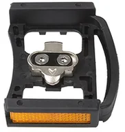 Części rowerowe - M-Wave Pedały zatrzaskowe  unisex platformy dla, czarny 310050 - miniaturka - grafika 1