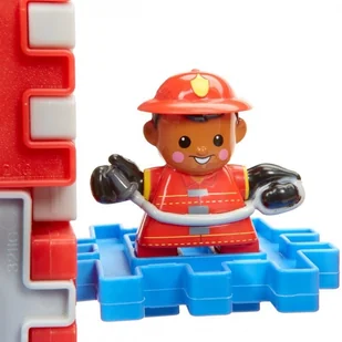 Little Tikes Klocki WAFFLE BLOCKS Straż pożarna i strażak - Klocki - miniaturka - grafika 3