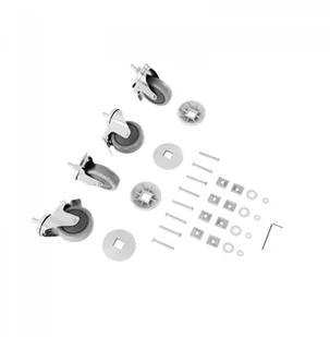 Royal Catering Wózek transportowy RCTW 6 GN 2/1 z półką 6xGN 10010352 RCTW 6 GN 2/1 - Wózki na żywność - miniaturka - grafika 7