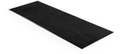 Dywany - AJ Produkty Mata wejściowa PURE, 900x2500 mm, czarny - miniaturka - grafika 1